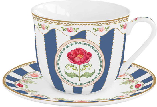 Чайная пара «Flowery»