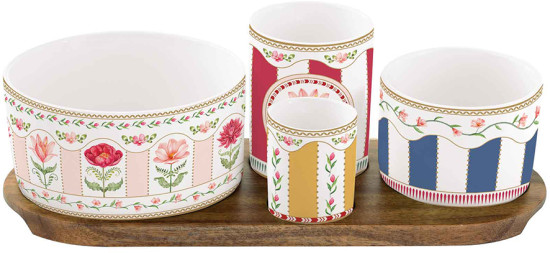 Набор для закусок «Flowery»