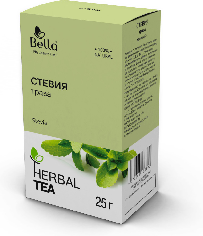 Стевия | Eva-Phyto