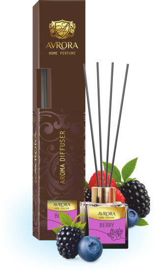 «Avrora Home Perfume» Аромадиффузор «BERRY» 100 мл «Avrora Home Perfume» СҰЙЫҚ ДИФФУЗОР «BERRY» 100 мл