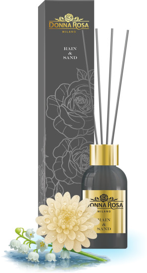 «Donna Rosa» Аромадиффузор «Rain & Sand» «Donna Rosa» Сұйық диффузор «Rain & Sand»