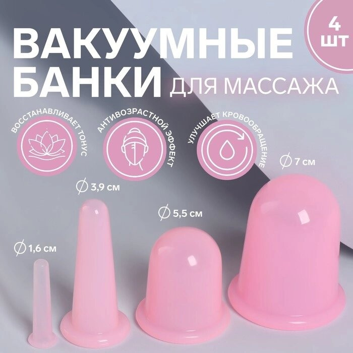 Вакуумные банки силикон