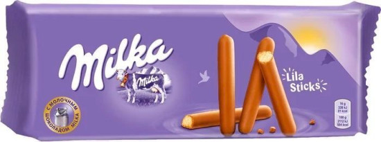 Печенье-палочки в молочном шоколаде «Лила Стикс. Lila Choco Sticks»