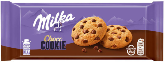Печенье с кусочками молочного шоколада «Choco Cookie»