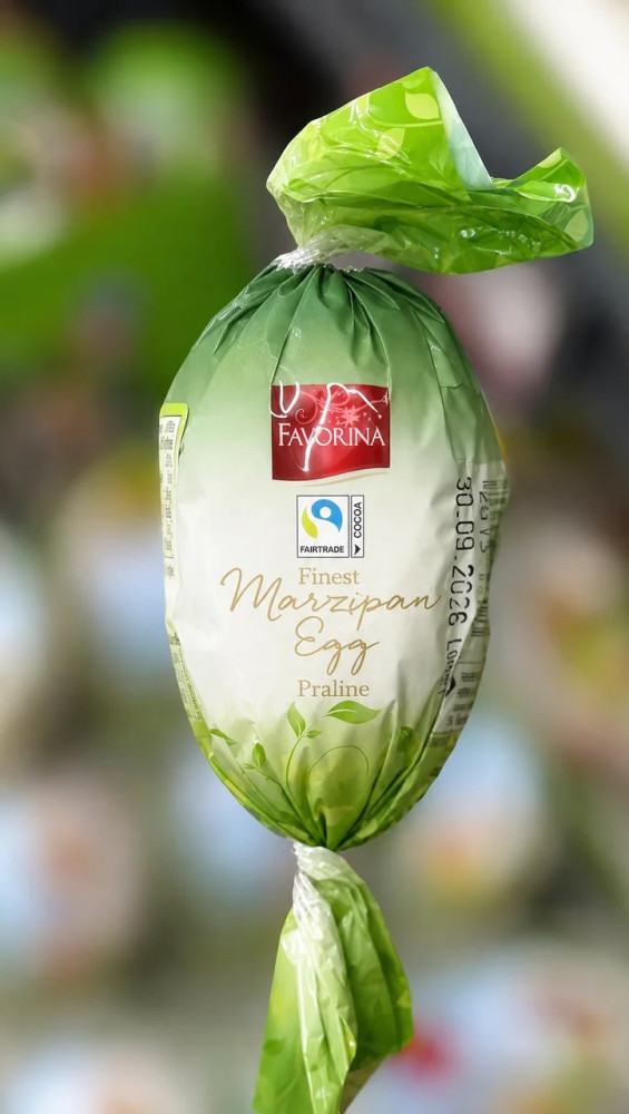 Марципан Marzipan Egg Praline в виде яйца | Favorina