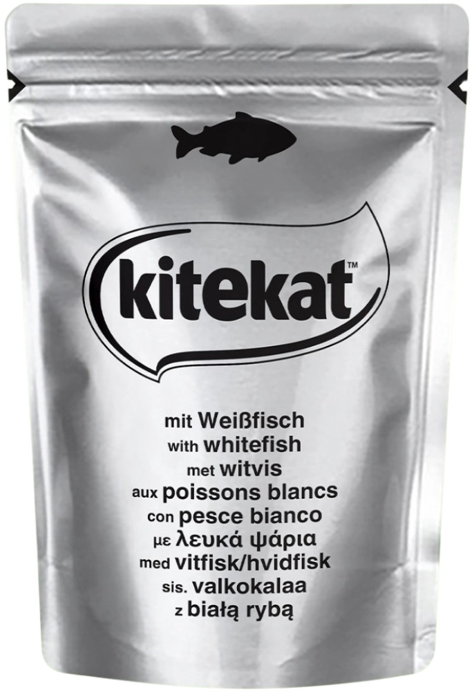 Корм для кошек «Белая рыба в желе» | Kitekat