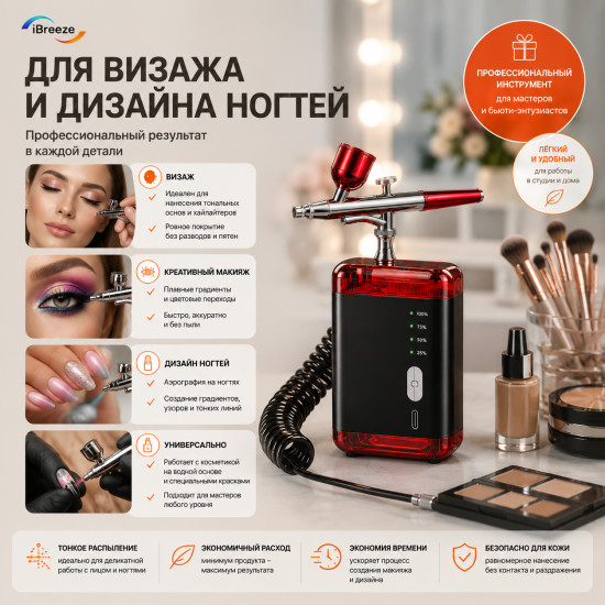 Аэрограф ColorPro Go