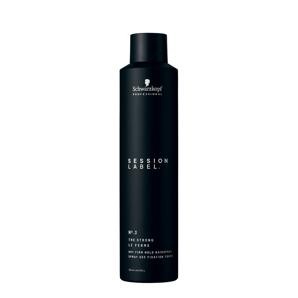 Session Label The Strong лак для волос сильной фиксации | Schwarzkopf Professional