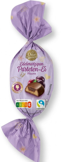 Марципан с ликёром Edelmarzipan Pasteten-Ei Pflaume