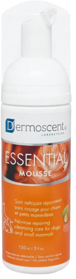 Мусс для сухой чистки шерсти собак «Essential Mousse»