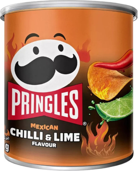Картофельные чипсы Mexican Chilli & Lime