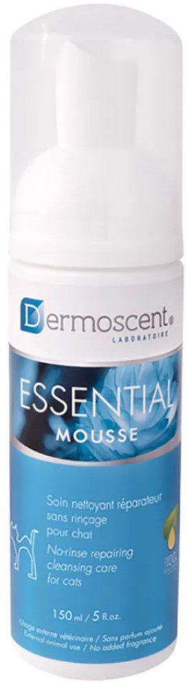 Мусс для сухой чистки шерсти кошек «Essential Mousse» | Essential | Dermoscent