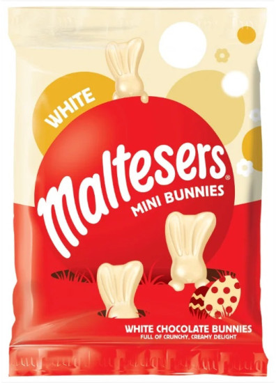 Шоколадные зайчики Mini Bunnies White Chocolate