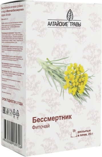 Фиточай «Бессмертник»