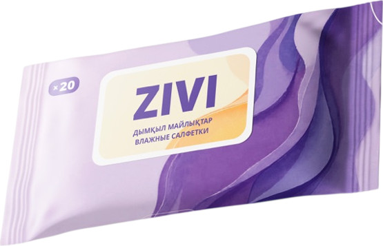 Салфетки влажные «ZIVI» | Enping Jiaxin Daily Necessities