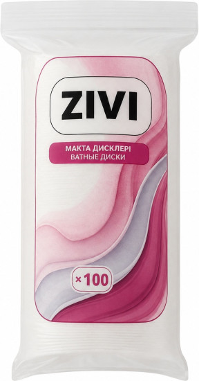 Ватные диски «ZIVI»