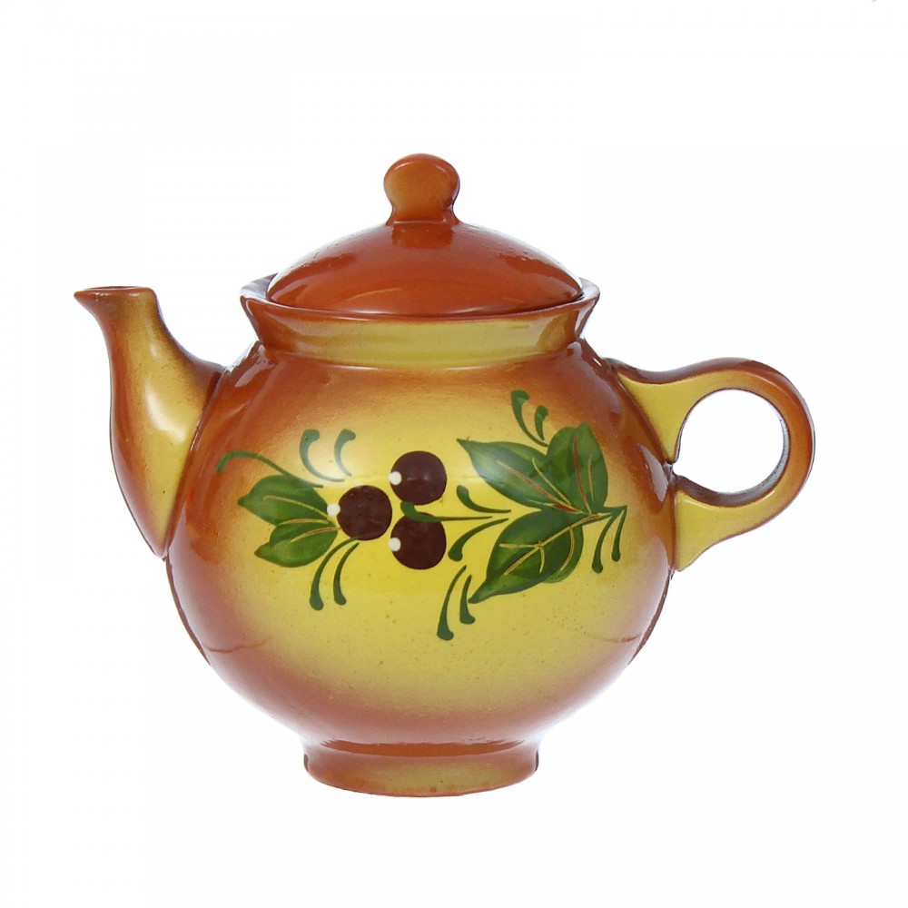 Чайник 600 мл, цвет в ассортименте