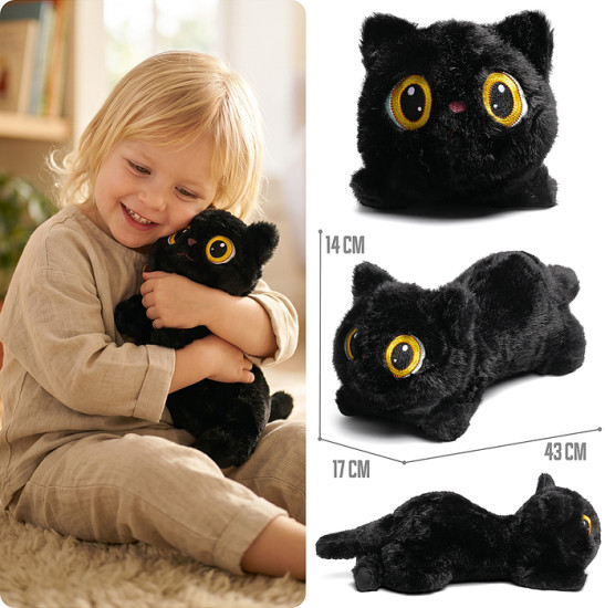 Игрушка мягкая «Кошка карамелька»