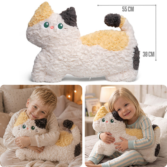 Игрушка мягкая «Кошка Мечта»