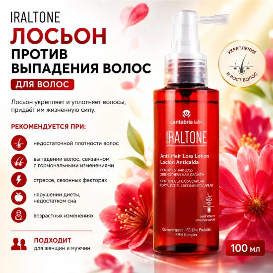 Лосьон против выпадения волос для волос / Iraltone Locion Anticaida