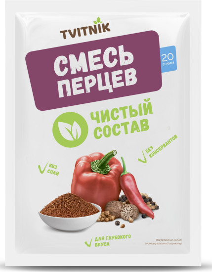 Приправа «Смесь перцев»