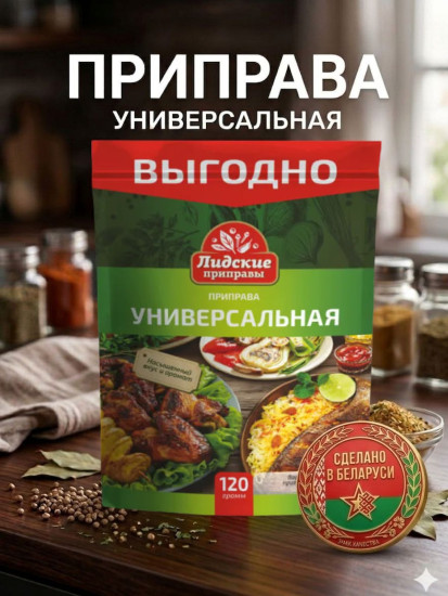 Приправа универсальная