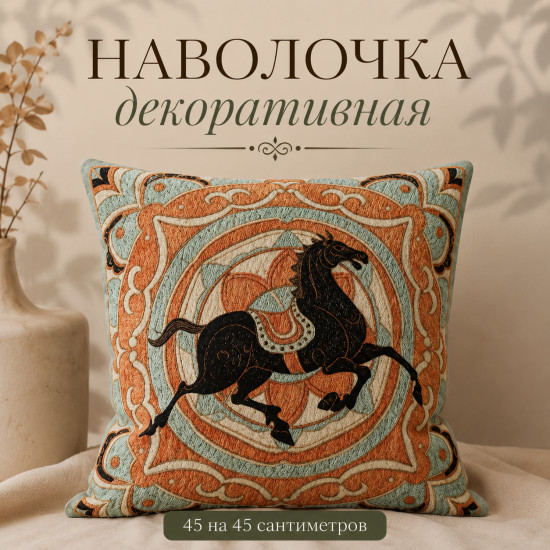 Наволочка декоративная 45*45 см