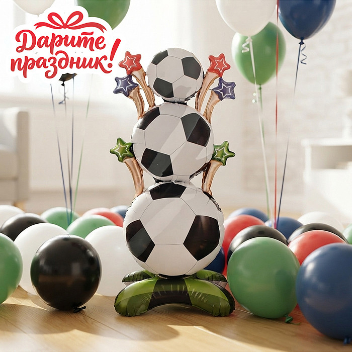 Фигура-шар «Три мяча» | Дарите праздник