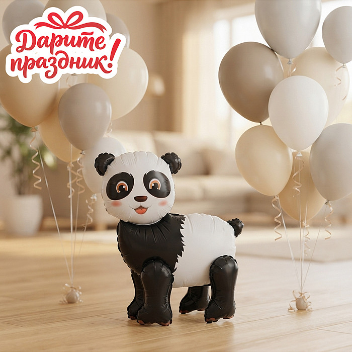 Фигура-шар «Панда» | Дарите праздник