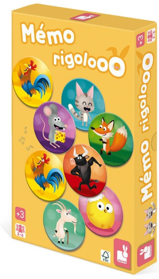 Мнемотическая игра «Memo RigoLOOO»