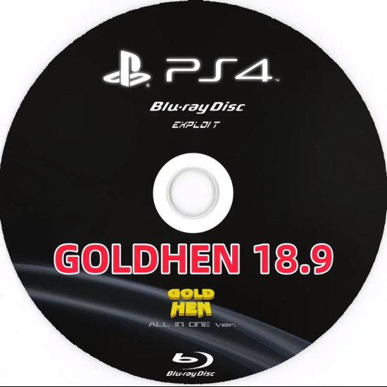 Прошивка GoldHen для Playstation 4 / ПО 9.00-12.52