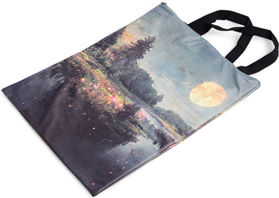 Сумка-шоппер перевёртыш «Nature»