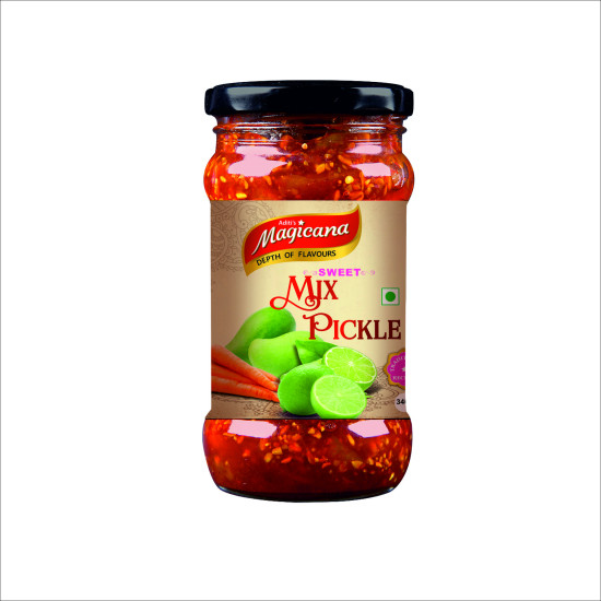 Пикули Микс сладкие, 340г