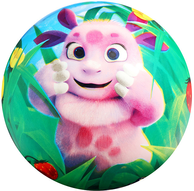 Мяч «Лунтик» | Играем вместе