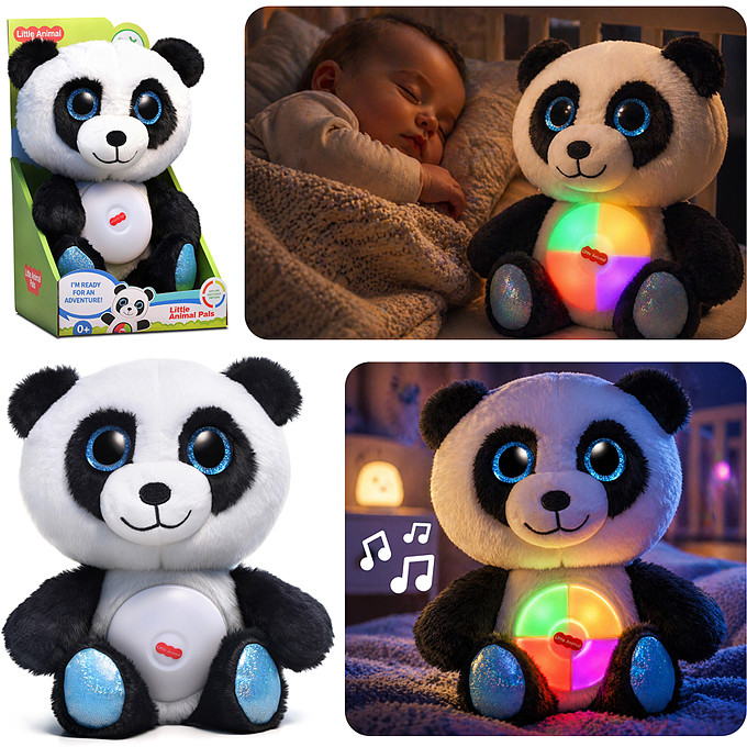 Игрушка мягкая «Медведь Веселая пандочка»