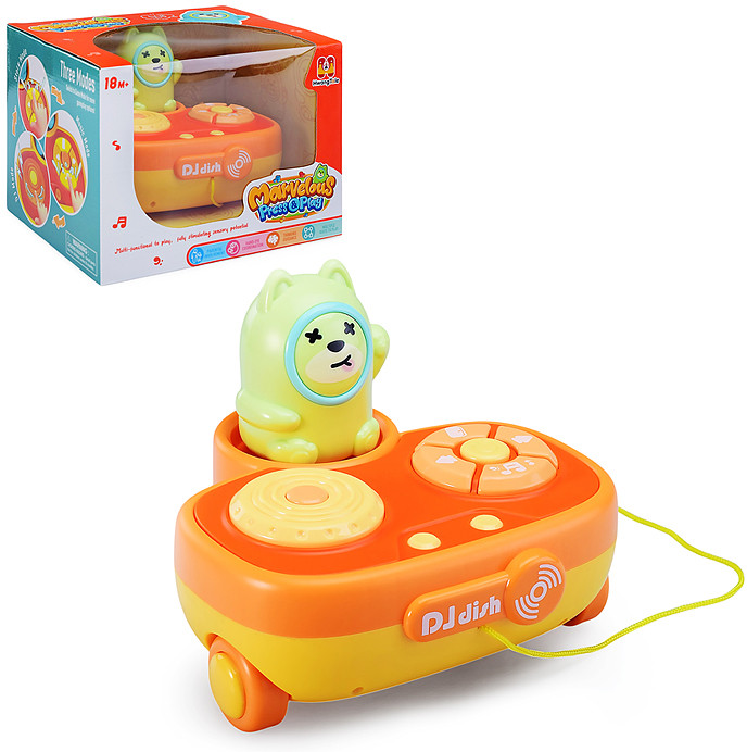 Игрушка развивающая «Танцующий Лис»