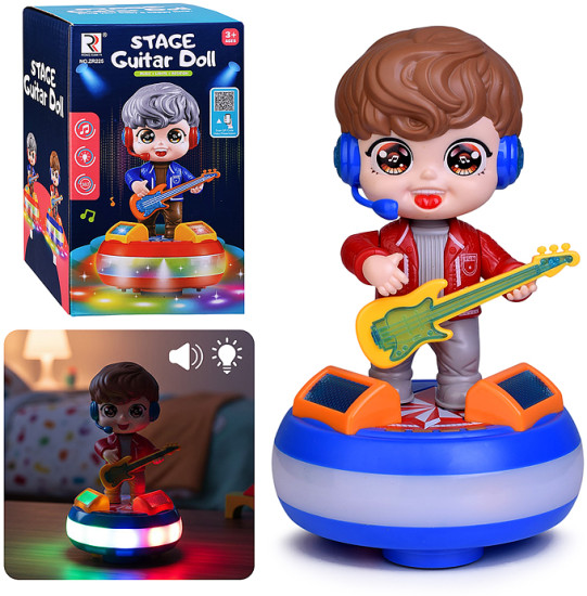 Игрушка музыкальная «Звездное выступление»