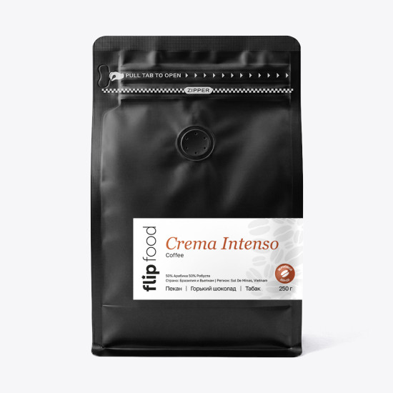 Кофе зерновой «Crema Intenso»