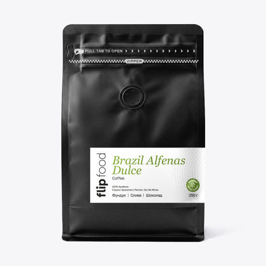 Кофе молотый «Brazil Alfenas Dulce»