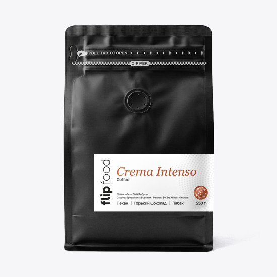 Кофе молотый «Crema Intenso»