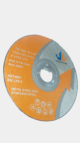 Диск отрезной по 125×22.2×1 мм