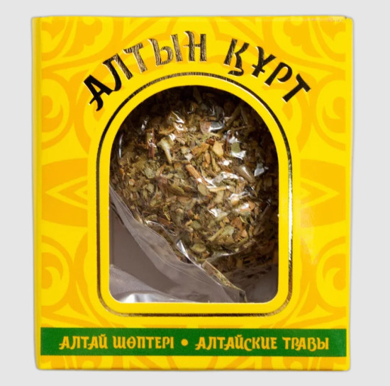«Алтын Курт» 45% Алтайские травы
