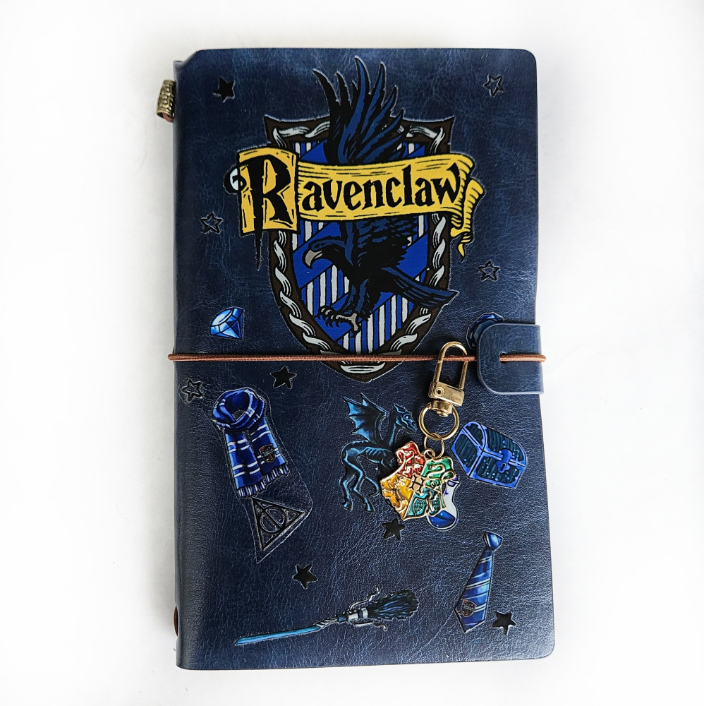 Кожаный блокнот «Ravenclaw» | Carrero Kids