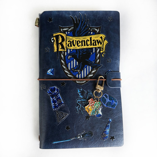 Кожаный блокнот «Ravenclaw»