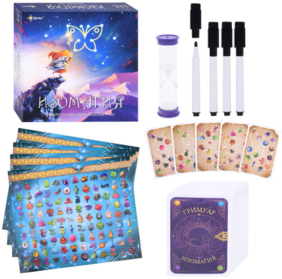 Игра настольная «Изомагия»