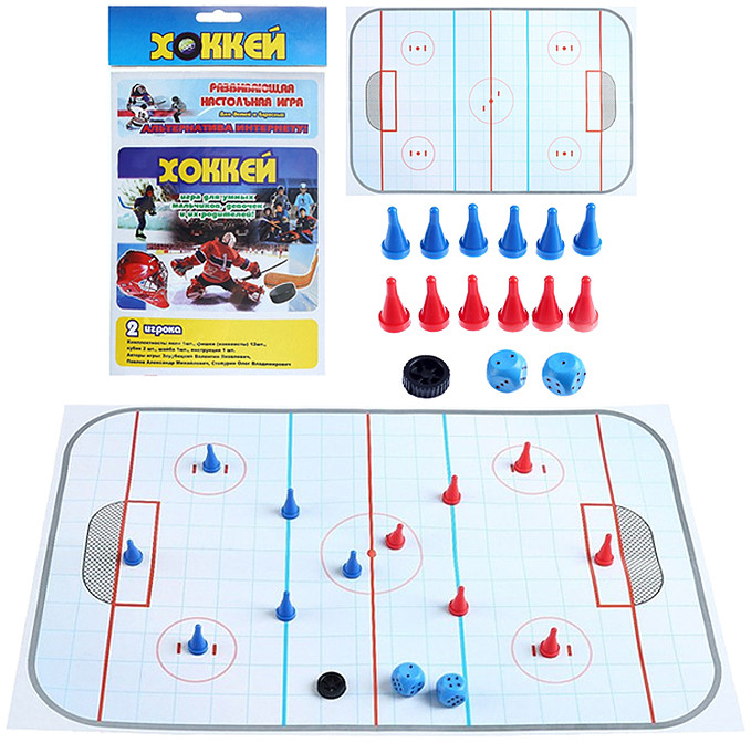 Игра настольная «Хоккей» | Гелий