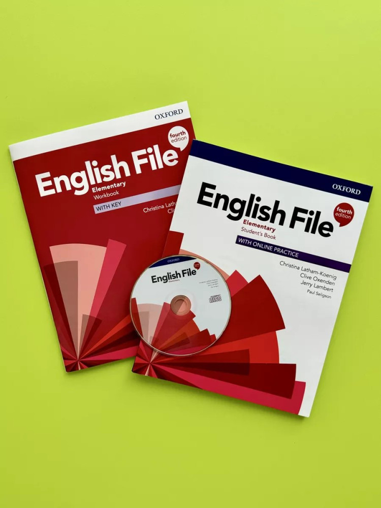 English File Elementary. 4th Edition. Student's Book + Workbook