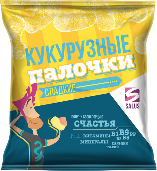 Палочки кукурузные сладкие