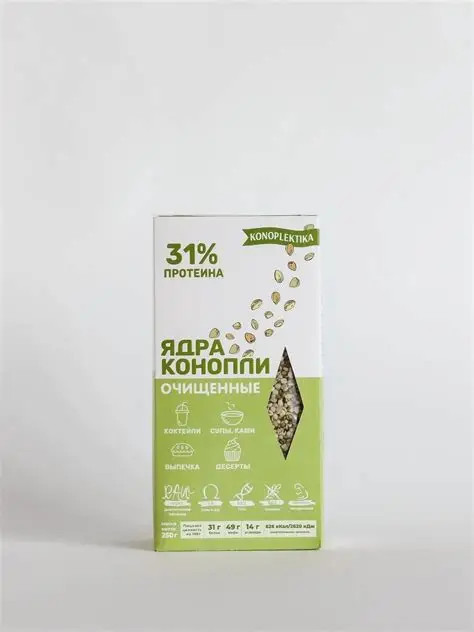 Ядра конопли 250 г | Konoplektika