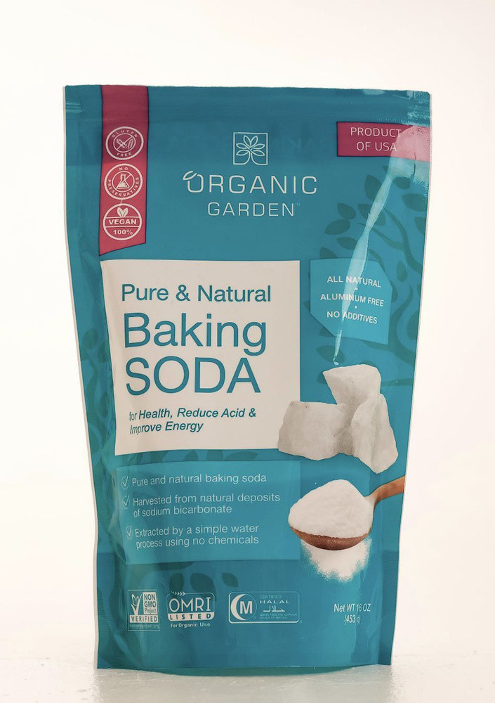 Baking Soda Сода пищевая 453г. | Organic Food